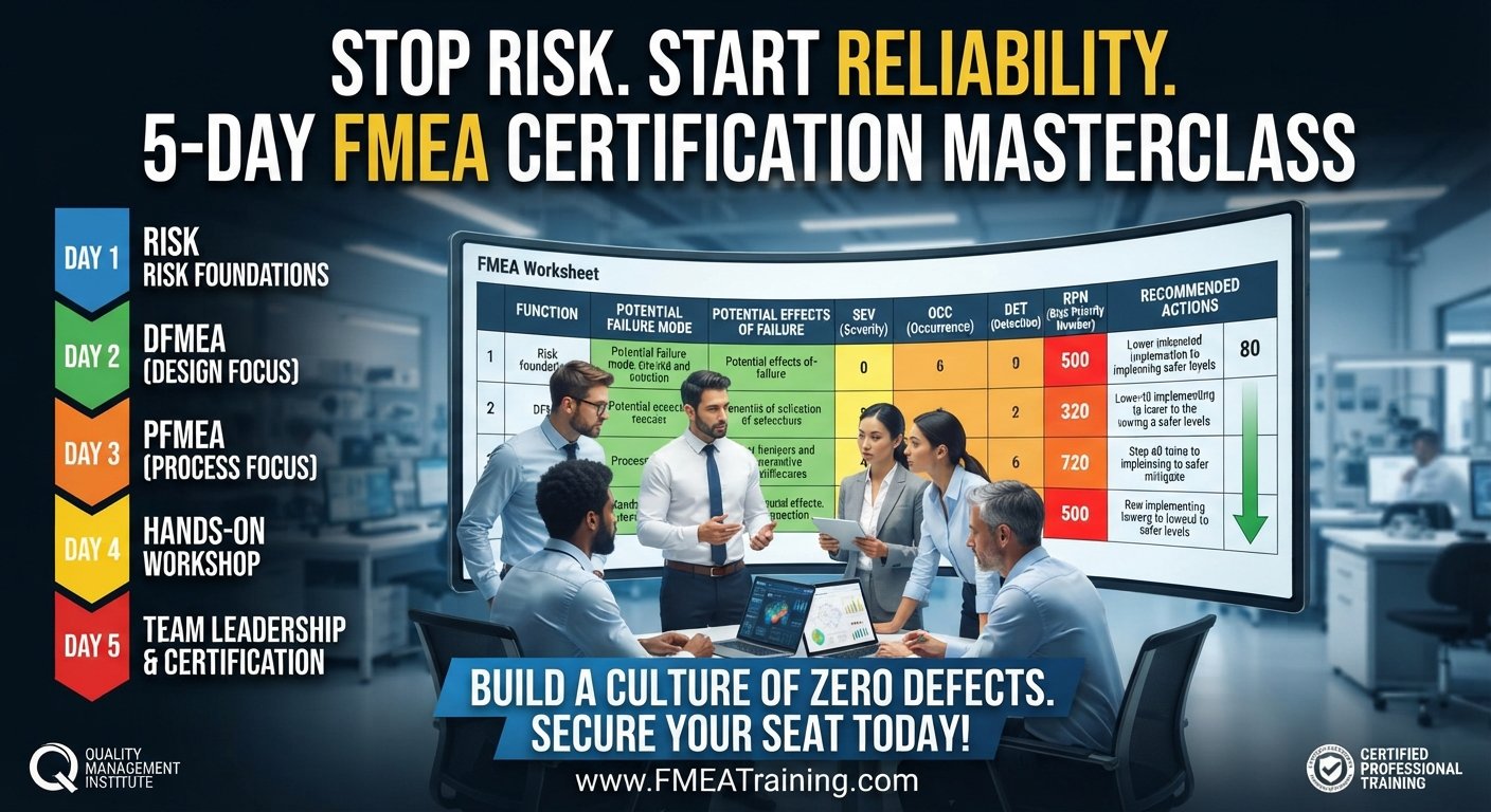 Failure Mode and Effects Analysis (FMEA)